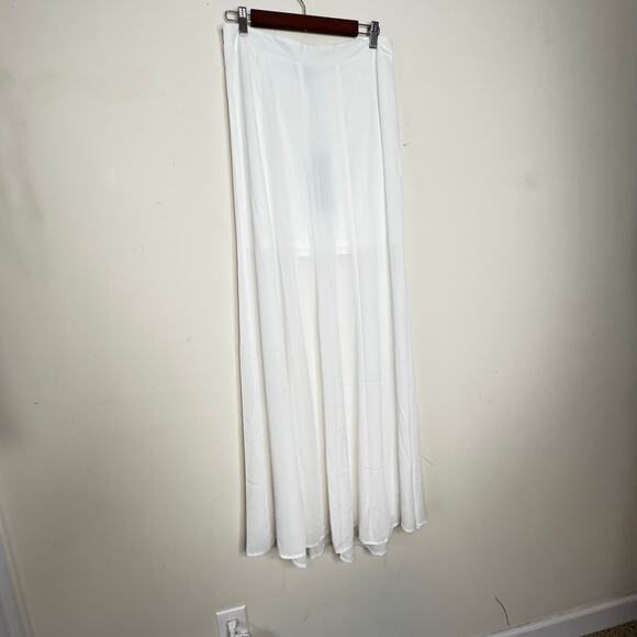 Show Me Your Mumu Princess Ariel Ball Gown Skirt Ivory NWT Size 2XL Maxi - Picture 5 of 9